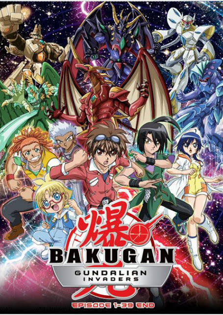 Anime Bakugan Battle Brawlers Sub Indonesia